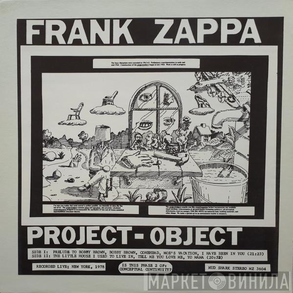 Frank Zappa  - Project - Object