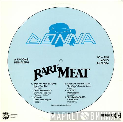  Frank Zappa  - Rare Meat