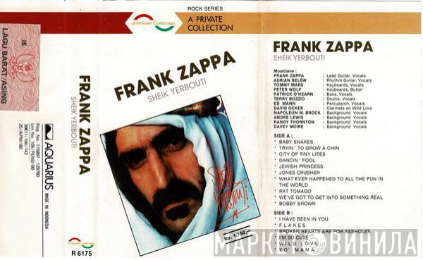  Frank Zappa  - Sheik Yerbouti
