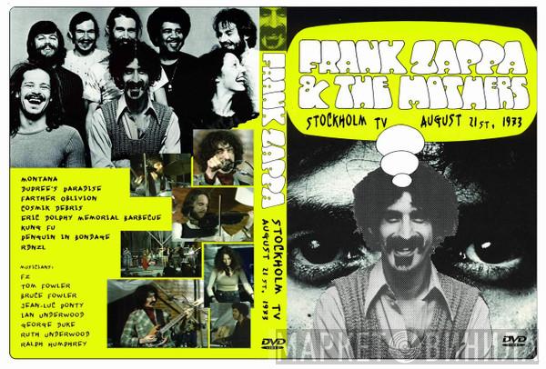  Frank Zappa  - Stockholm TV August 21st, 1973