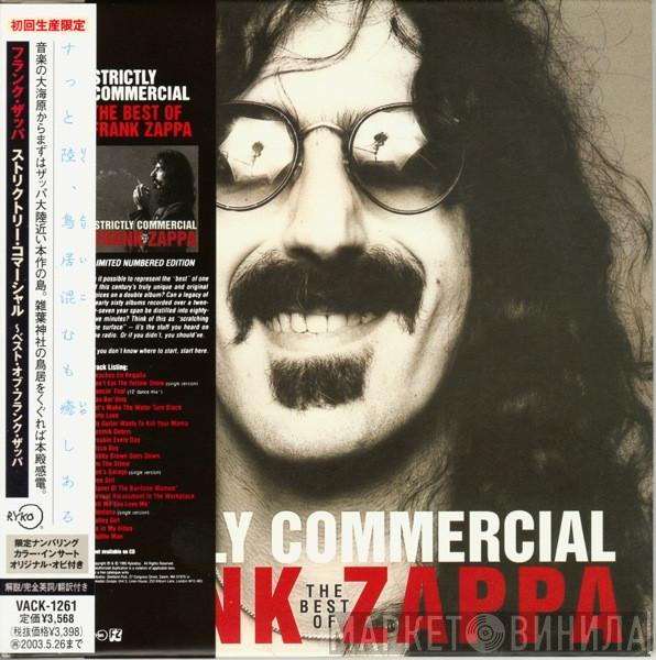  Frank Zappa  - Strictly Commercial (The Best Of Frank Zappa)