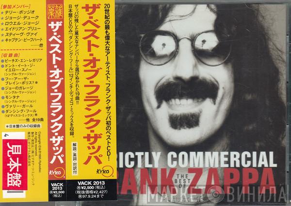 Frank Zappa  - Strictly Commercial (The Best Of Frank Zappa)