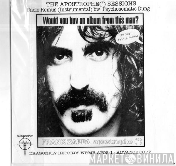  Frank Zappa  - The Apostrophe (') Sessions