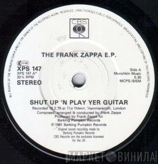 Frank Zappa - The Frank Zappa E.P.
