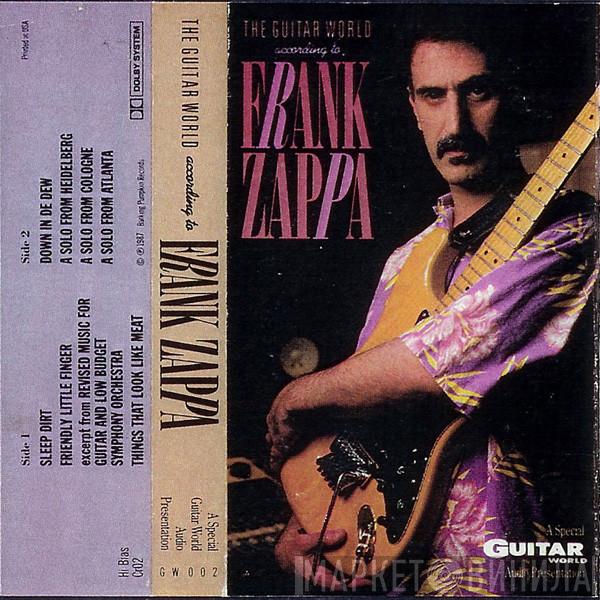  Frank Zappa  - The Guitar World According To Frank Zappa