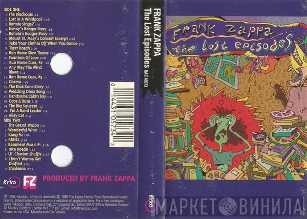 Frank Zappa - The Lost Episodes