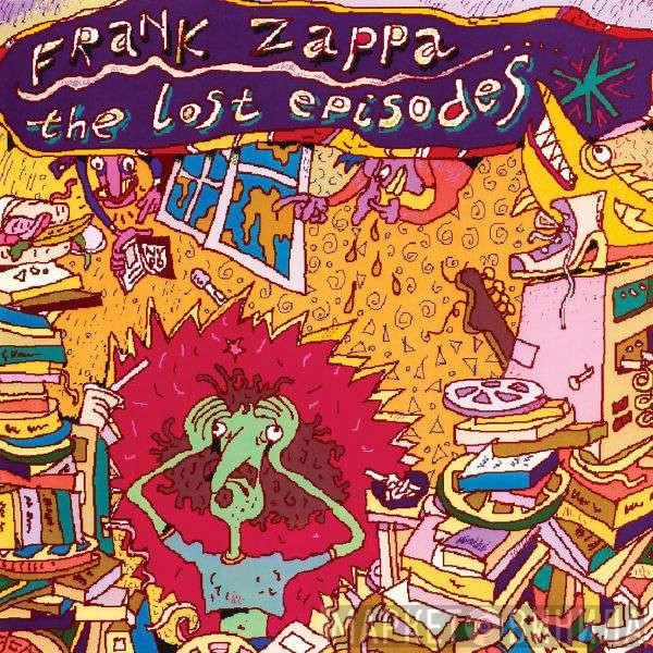  Frank Zappa  - The Lost Episodes