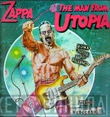  Frank Zappa  - The Man From Utopia