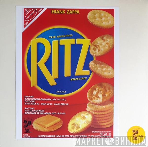  Frank Zappa  - The Missing Ritz Tracks