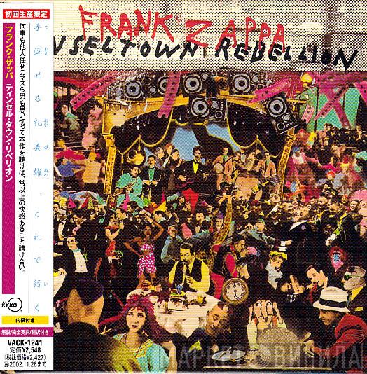  Frank Zappa  - Tinsel Town Rebellion