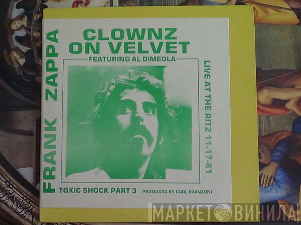  Frank Zappa  - Velvet Witch Live At The Ritz 11-17-81