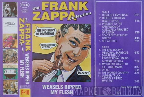  Frank Zappa  - Weasels Ripped My Flesh