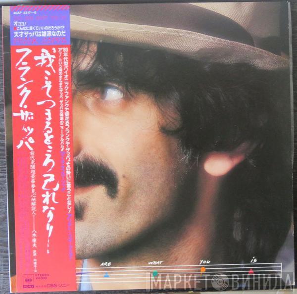  Frank Zappa  - You Are What You Is