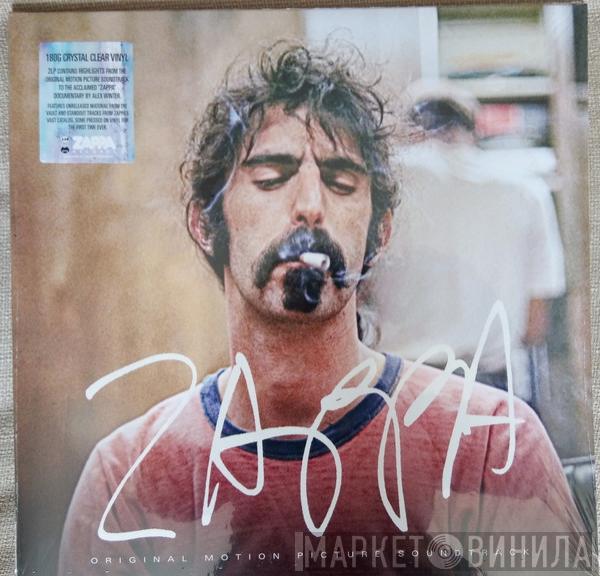  Frank Zappa  - Zappa (Original Motion Picture Soundtrack)