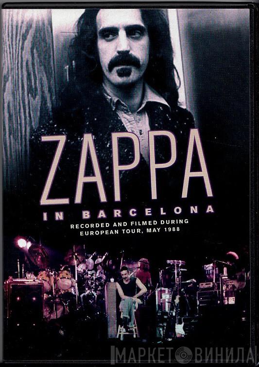  Frank Zappa  - Zappa In Barcelona