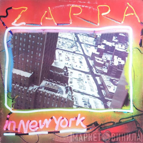  Frank Zappa  - Zappa In New York
