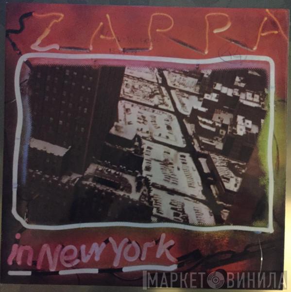  Frank Zappa  - Zappa In New York