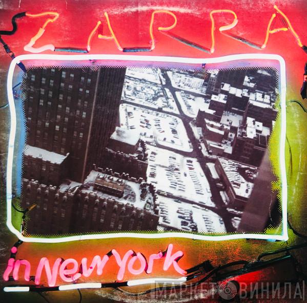  Frank Zappa  - Zappa In New York