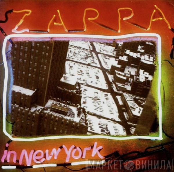  Frank Zappa  - Zappa In New York