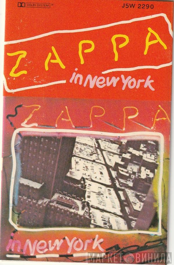  Frank Zappa  - Zappa In New York