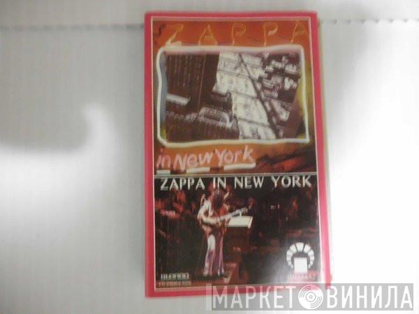  Frank Zappa  - Zappa In New York