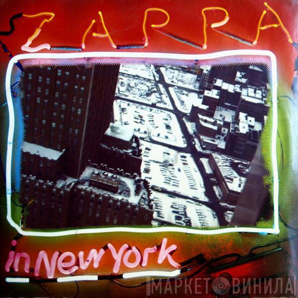 Frank Zappa - Zappa In New York