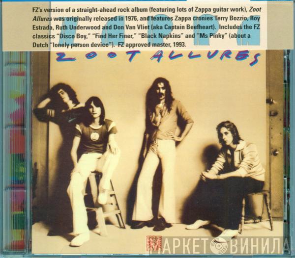  Frank Zappa  - Zoot Allures