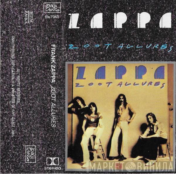  Frank Zappa  - Zoot Allures