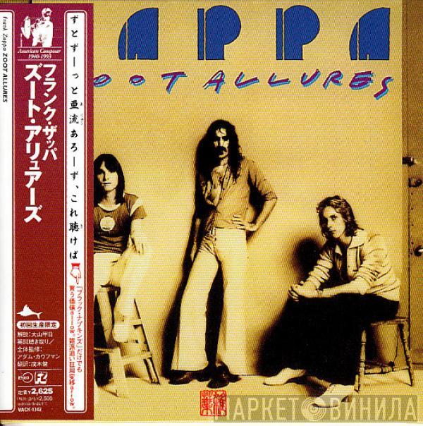  Frank Zappa  - Zoot Allures