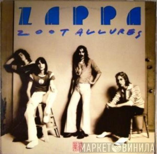  Frank Zappa  - Zoot Allures