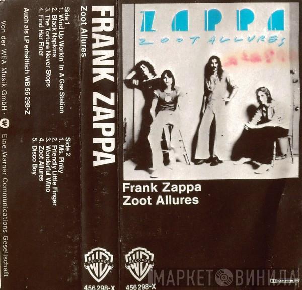  Frank Zappa  - Zoot Allures