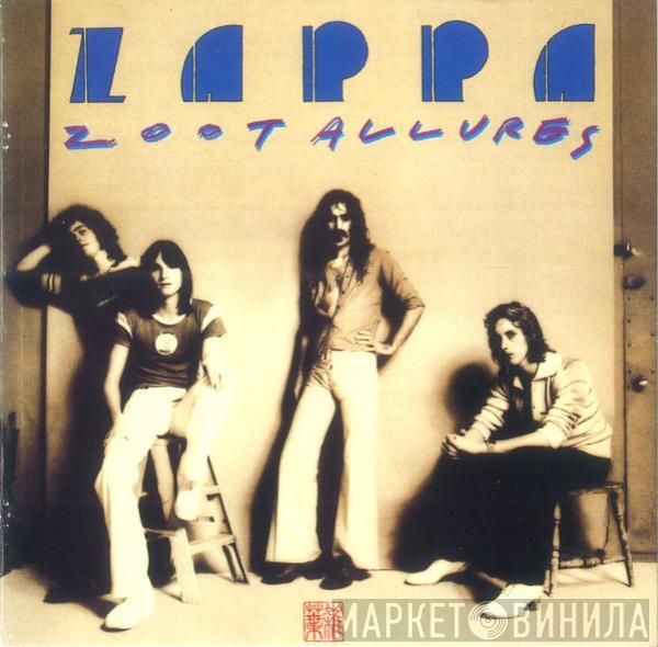  Frank Zappa  - Zoot Allures