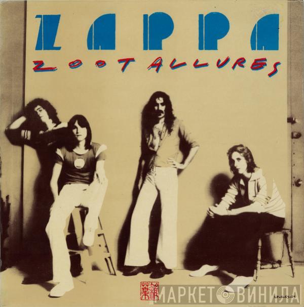  Frank Zappa  - Zoot Allures