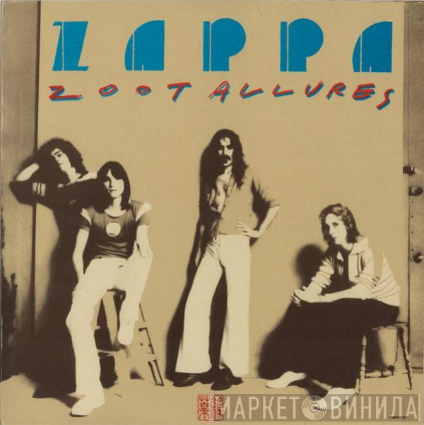  Frank Zappa  - Zoot Allures