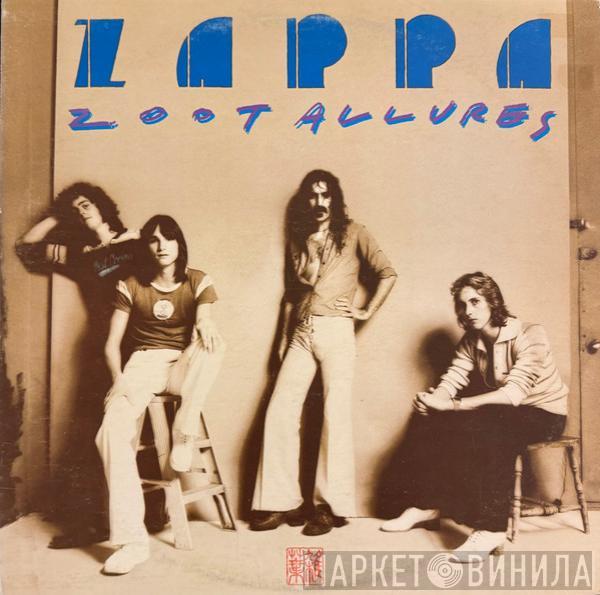  Frank Zappa  - Zoot Allures