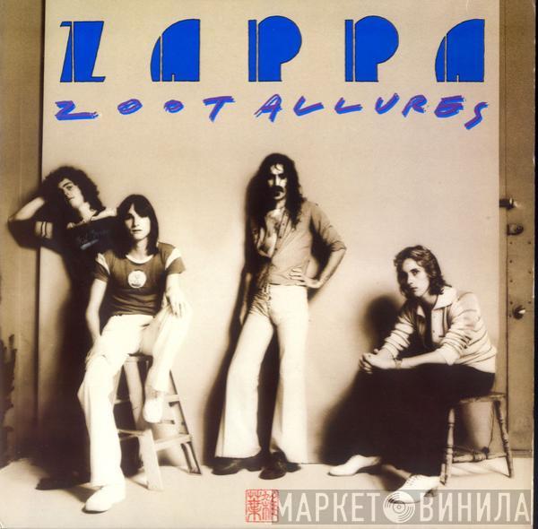  Frank Zappa  - Zoot Allures