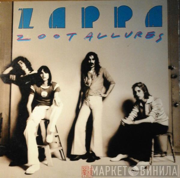  Frank Zappa  - Zoot Allures