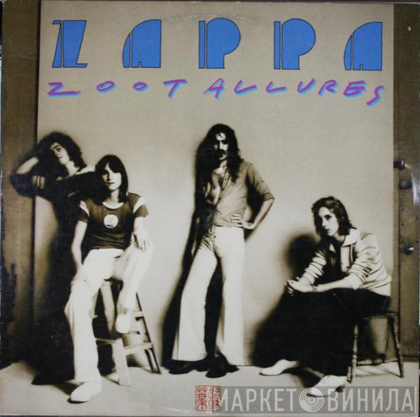  Frank Zappa  - Zoot Allures