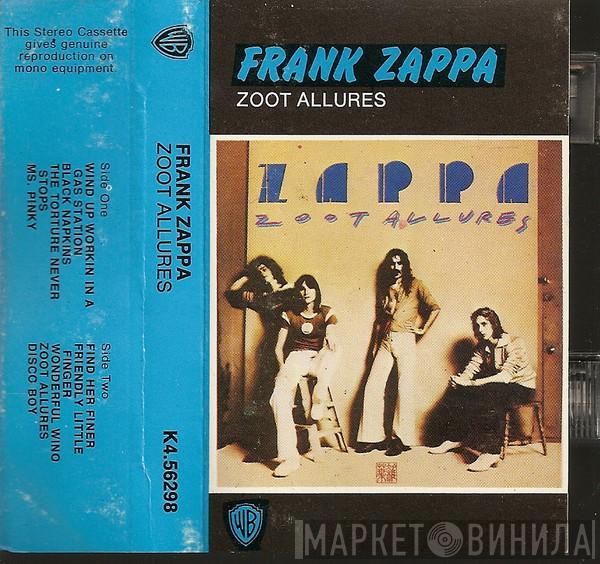  Frank Zappa  - Zoot Allures