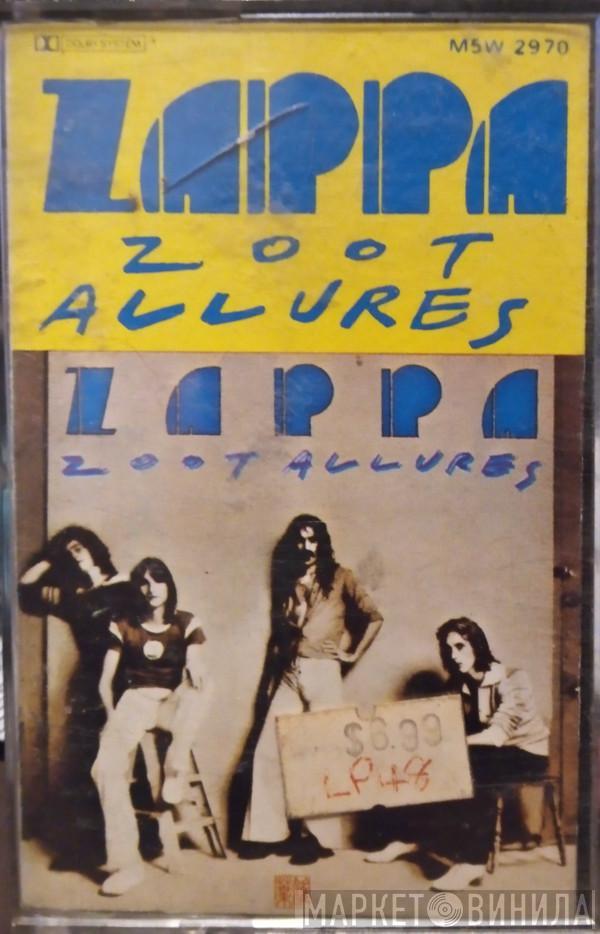  Frank Zappa  - Zoot Allures