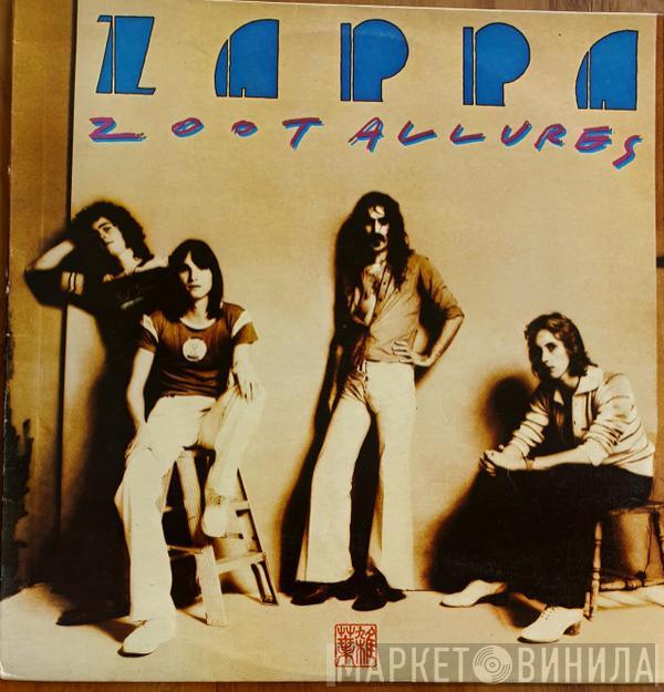  Frank Zappa  - Zoot Allures