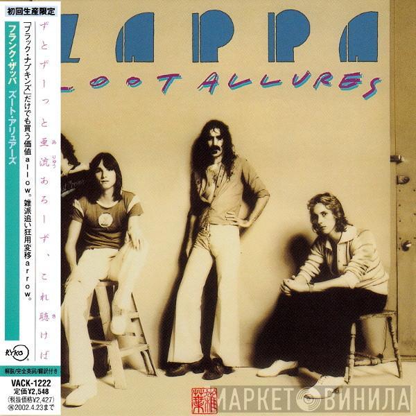 Frank Zappa  - Zoot Allures