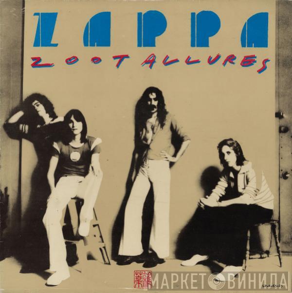  Frank Zappa  - Zoot Allures