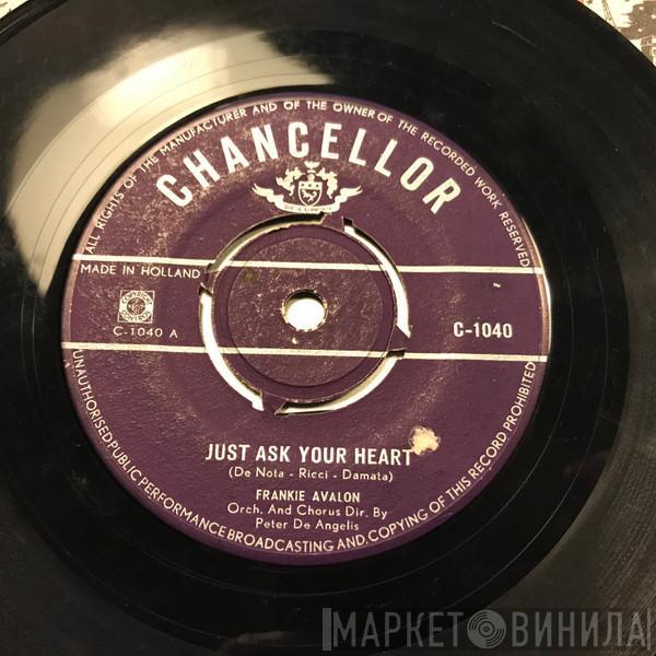  Frankie Avalon  - Just Ask Your Heart / Two Fools