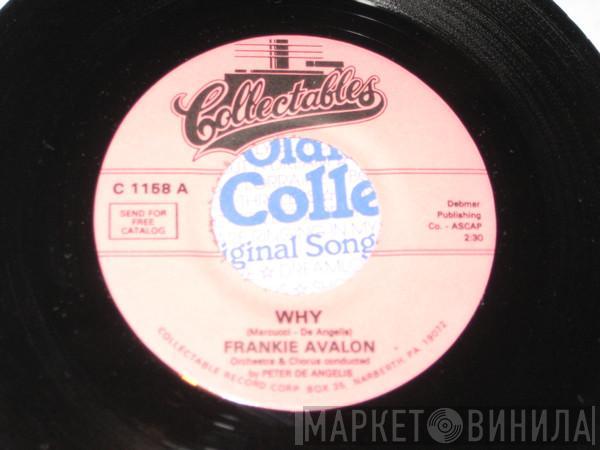  Frankie Avalon  - Why / Swingin' On A Rainbow