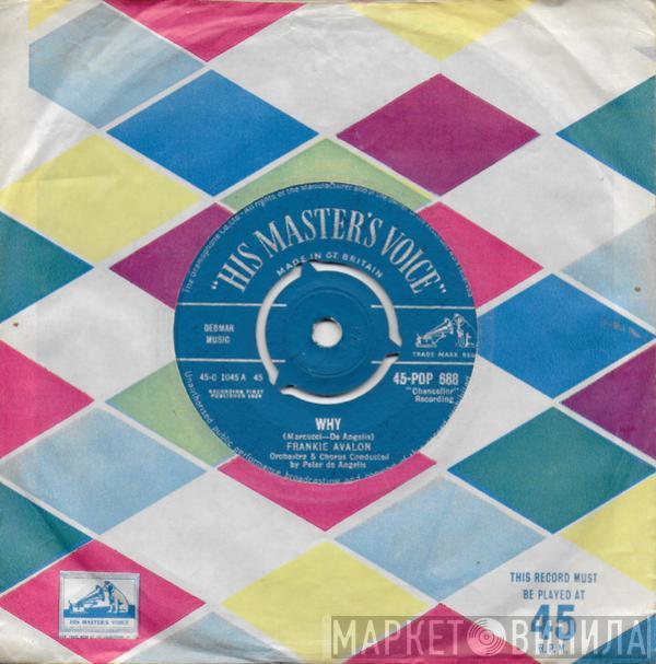  Frankie Avalon  - Why / Swinging On A Rainbow