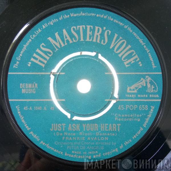  Frankie Avalon  - Just Ask Your Heart