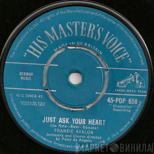  Frankie Avalon  - Just Ask Your Heart