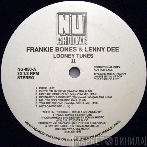 Frankie Bones, Lenny Dee - Looney Tunes II