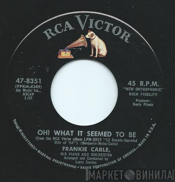 Frankie Carle - Oh! What It Seemed To Be / The Big Bird